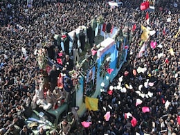 Over 50 Dead In Stampede At Funeral Of Iran General Killed By US: Report Over 50 Dead In Stampede At Funeral Of Iran General Killed By US: Report