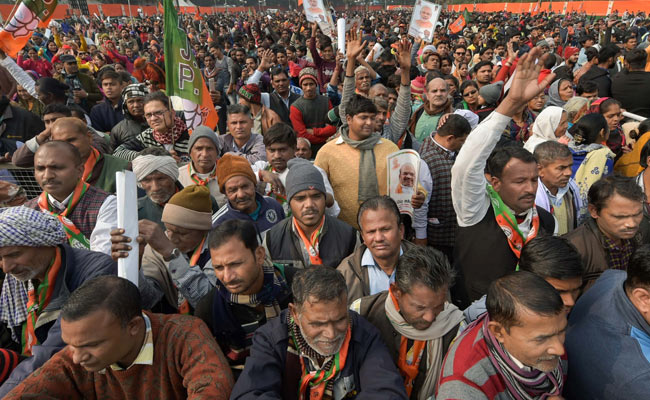 5,000 Rallies In 20 Days: BJP's Big Plan For Delhi Elections