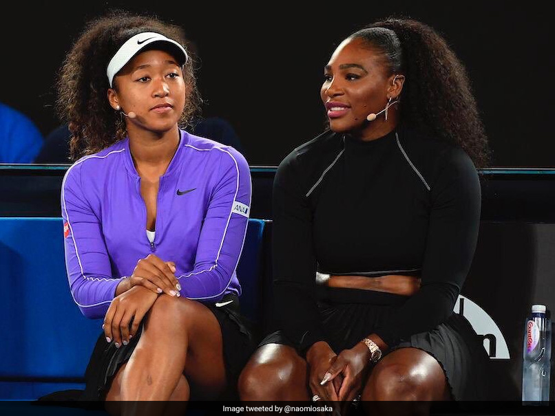 Naomi Osaka Trolls Serena Williams, Calls Her "Mom"
