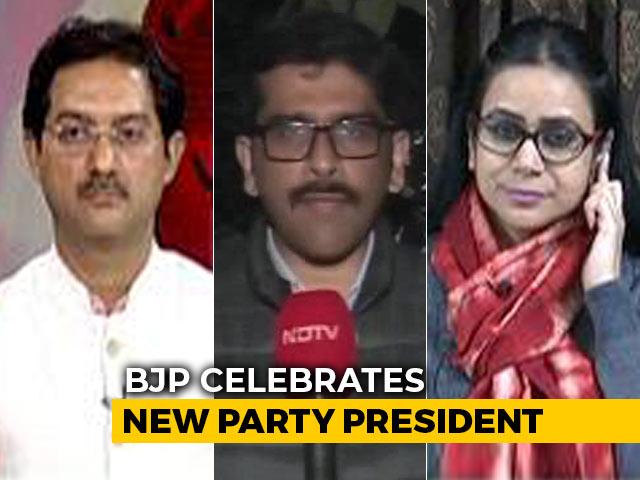 Studying The Challenges Before New BJP Chief JP Nadda