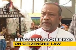 "Religion Shouldn't Be Citizenship Criteria": Bengaluru Metropolitan Archbishop "Religion Shouldn't Be Citizenship Criteria": Bengaluru Metropolitan Archbishop