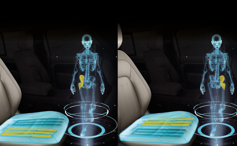 Jaguar Land Rover Is Developing A Morphable Seat