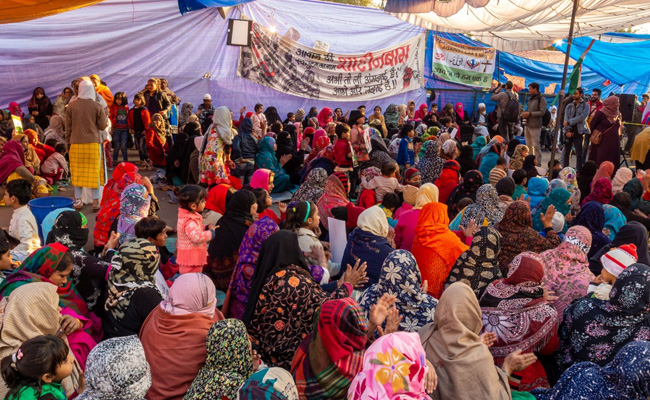 'A Fight For Children's Future': Women At Shaheen Bagh On Citizenship Law
