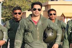<i>Jai Jawan</i>: Varun Dhawan's Reaction On Getting An IAF Uniform With His Name <i>Jai Jawan</i>: Varun Dhawan's Reaction On Getting An IAF Uniform With His Name