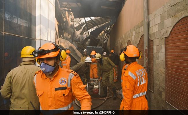 13 Firefighters Among 14 Injured In Delhi Factory Fire: Highlights