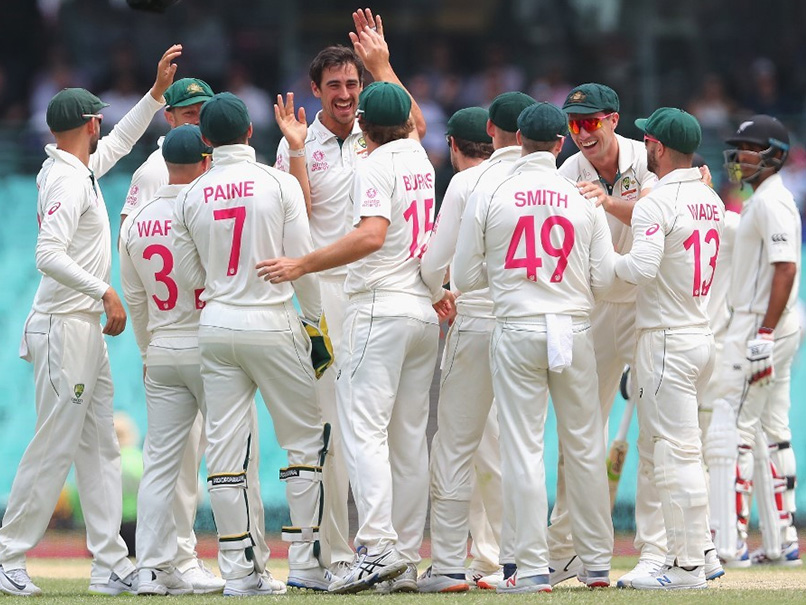 Australia Thrash New Zealand In Sydney To Sweep Test Series