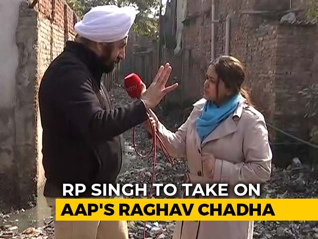 Delhi Elections: BJP's RP Singh To Take On AAP's Raghav Chadha