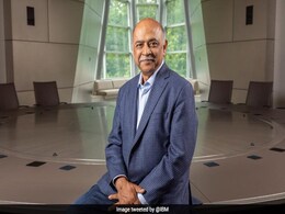 Indian-Origin Arvind Krishna Named IBM CEO, Replaces Ginni Rometty Indian-Origin Arvind Krishna Named IBM CEO, Replaces Ginni Rometty