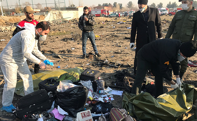 Iran Announces Arrests Over Downing Of Ukraine Plane