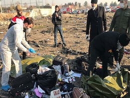 Iranian Missiles, Fired 30 Seconds Apart, Hit Ukrainian Plane: Report Iranian Missiles, Fired 30 Seconds Apart, Hit Ukrainian Plane: Report