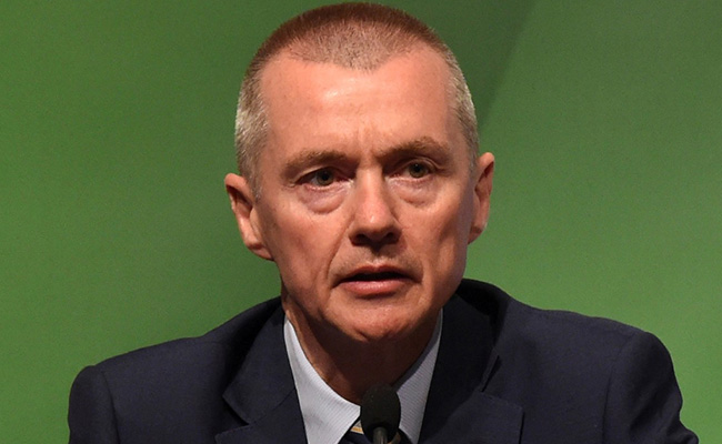 British Airways CEO Willie Walsh Resigns