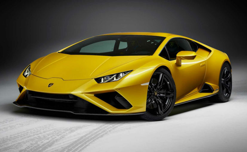 2020 Lamborghini Huracan Evo Rear-Wheel Drive Breaks Cover