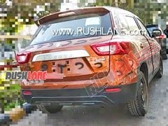 2020 Maruti Suzuki Vitara Brezza SHVS Petrol Spotted Ahead Of Launch 2020 Maruti Suzuki Vitara Brezza SHVS Petrol Spotted Ahead Of Launch