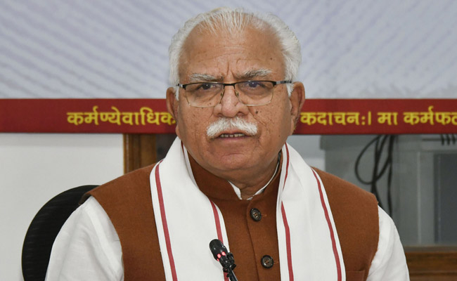 Allegation Doesn't Prove Guilt: ML Khattar On Sex Abuse Charge On Minister