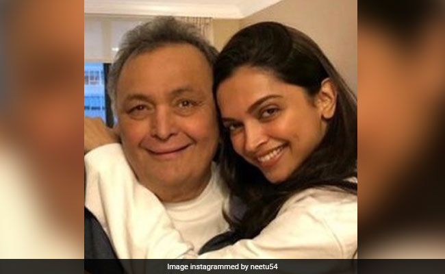 Rishi Kapoor And Deepika Padukone To Co-Star In <I>The Intern</i>'s Hindi Remake : 'Excited'