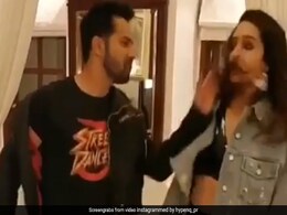 श्रद्धा कपूर ने वरुण धवन का थप्पड़ों से कर दिया मुंह लाल, तो एक्टर का भी उठ गया हाथ- देखें Video श्रद्धा कपूर ने वरुण धवन का थप्पड़ों से कर दिया मुंह लाल, तो एक्टर का भी उठ गया हाथ- देखें Video