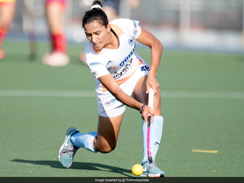 Rani Rampal First-Ever Hockey Player To Win World Games Athlete Of The Year Award