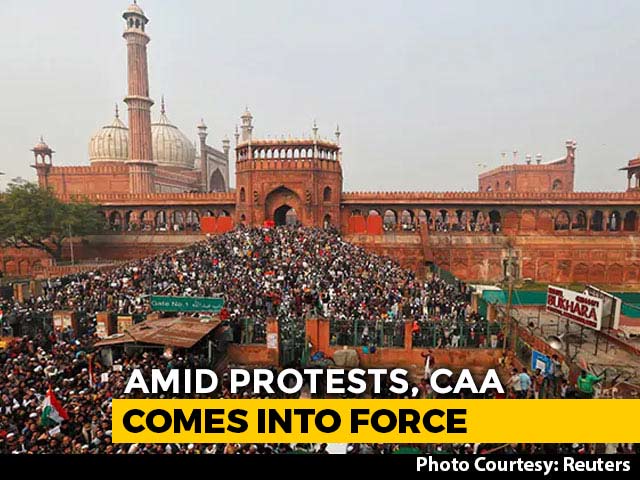 Citizenship Amendment Act Comes Into Effect, Says Home Ministry