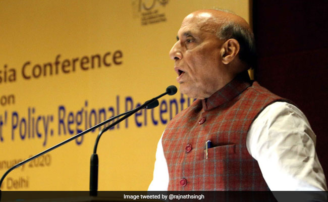 Pakistan Must Take Demonstrable Steps Against Terror Groups: Rajnath Singh
