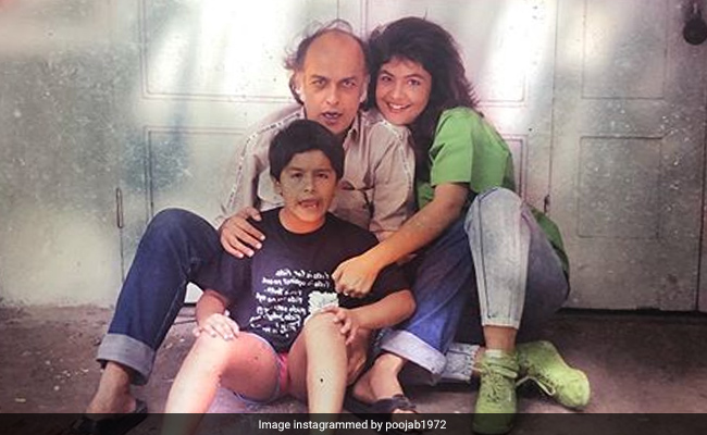 Pooja Bhatt Turns Instagram Into Throwback Album On Brother Rahul Bhatt's Birthday