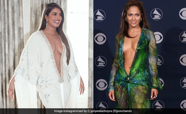 Grammys 2020: Priyanka Chopra's Dress Vs Jennifer Lopez's Iconic One From 20 Years Ago
