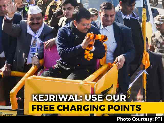 "Phone Battery Died But No WiFi," Said Amit Shah. Arvind Kejriwal's Reply