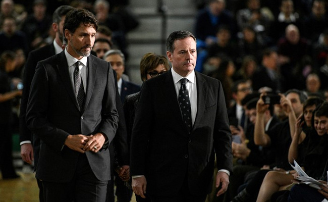 Emotional Trudeau Promises To Pursue Justice For Iran Plane Crash Victims