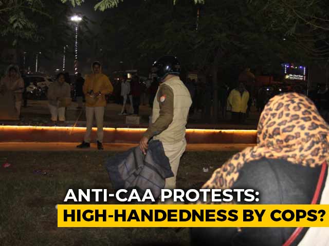 "Seized Blankets After Due Process": Lucknow Cops On Anti-CAA Protest