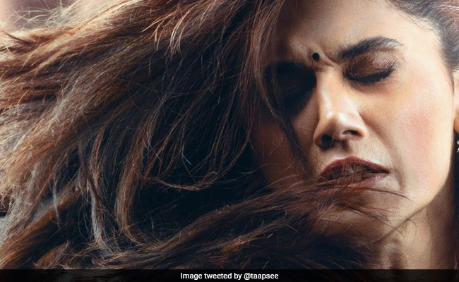 <I>Thappad</i> First Look: Taapsee Pannu's Poster Asks What's Justified In The Name Of Love