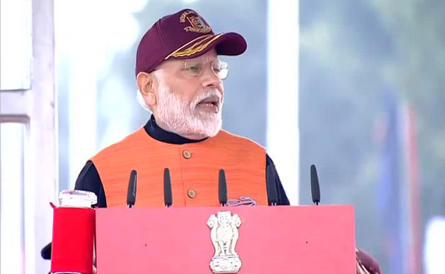 Congress Alleges Model Code Violation By PM Modi At NCC Rally In Delhi