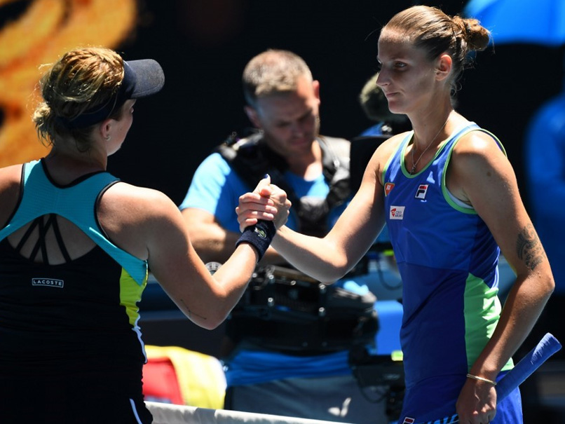 World No.2 Karolina Pliskova Crashes Out In Latest Australian Open Shock