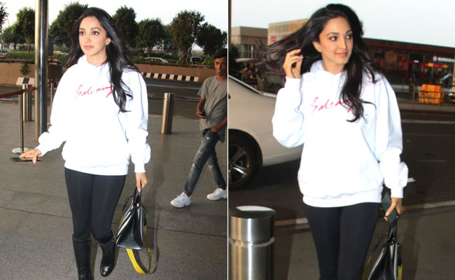 This January, Stay Cosy In Trendy Sweatshirts Like Kiara Advani