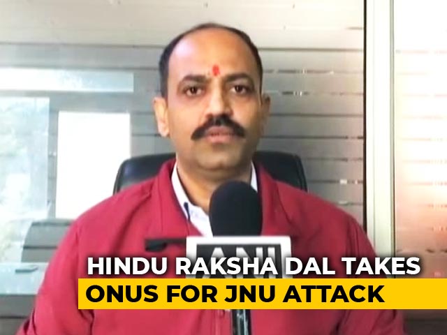 Fringe Group Claim Of "We Did It" For JNU Attack Being Probed: Sources