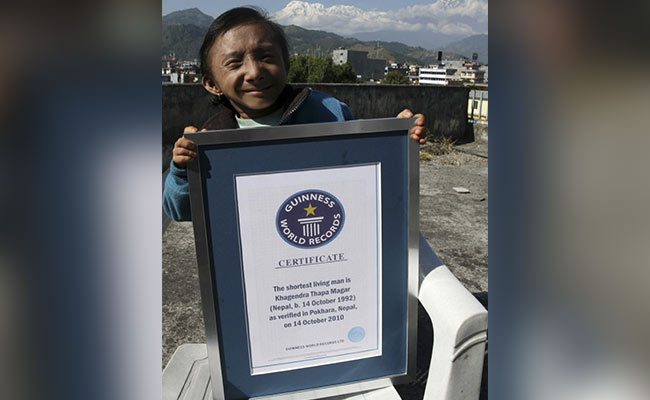 World's Shortest Man, Who Measured 67.08 cm, Dies In Nepal