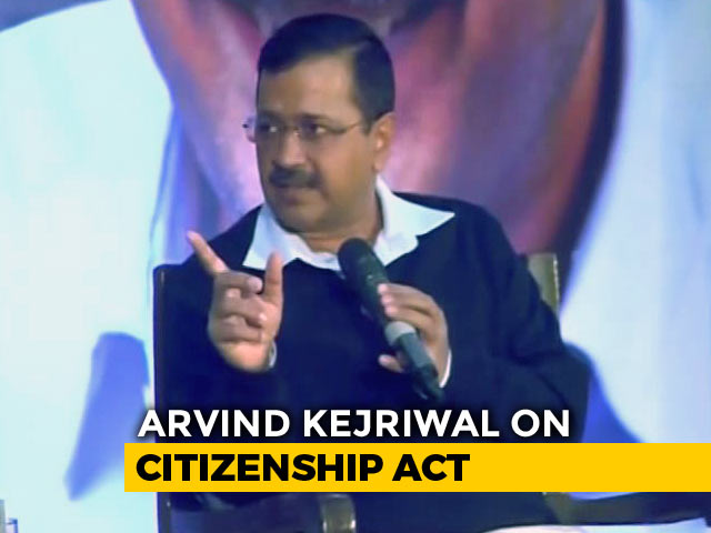 No Need For Citizenship Act, Focus On Unemployment: Arvind Kejriwal On NDTV Townhall