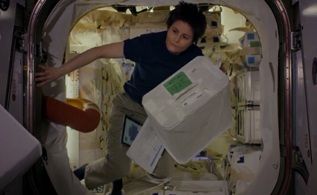 Why There Are 12 Bottles Of Wine On The International Space Station