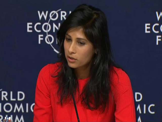 Expect China's Growth To Slow Slightly As Years Go By, Says Gita Gopinath