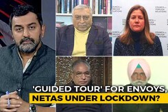 'Guided Tour' For Envoys, J&K Politicians Under Lockdown? 'Guided Tour' For Envoys, J&K Politicians Under Lockdown?