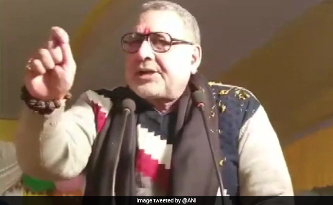 Tukde-Tukde Gang Includes Rahul Gandhi, Arvind Kejriwal: Minister Giriraj Singh