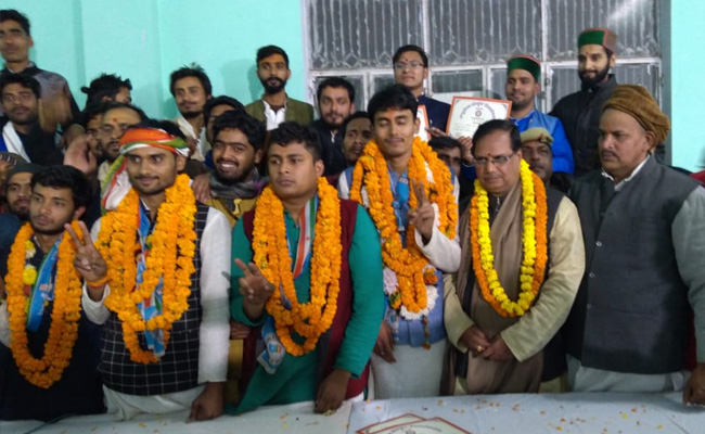 Congress Wins All 4 Seats In Students' Union Elections In Varanasi