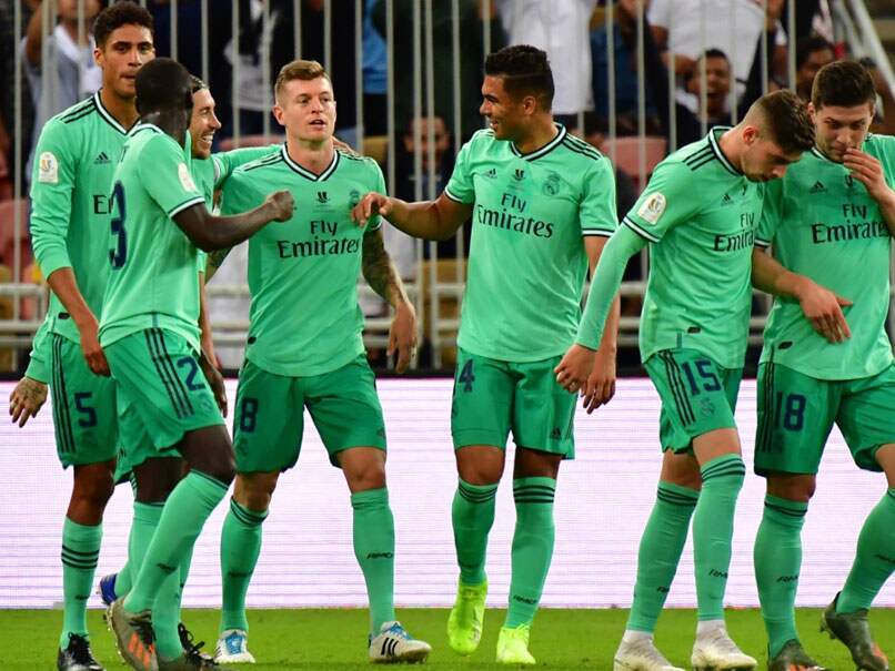 Toni Kroos Stunner Helps Real Madrid Through To Spanish Super Cup Final