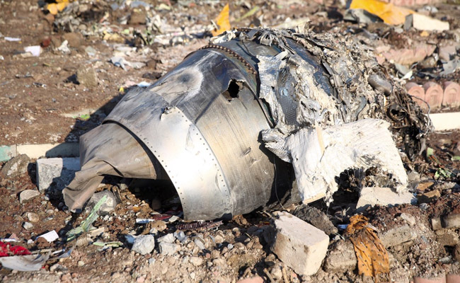 Ukraine Asks Iran To Hand Over Black Boxes Of Downed Jet