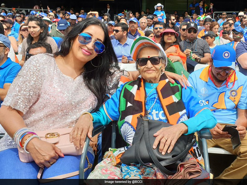Shikhar Dhawan Pays Heartfelt Tribute To Team India "Superfan" Charulata Patel