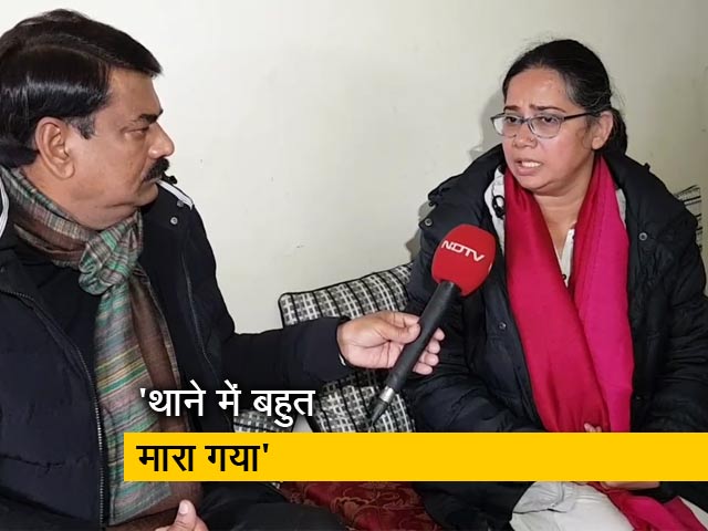 जेल से बाहर आकर सदफ जफर बोलीं- बेवजह हुई गिरफ्तारी