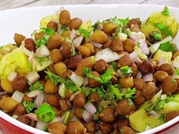 टेस्ट के साथ Protein का पावर पैक्ड तड़का, यह काला चना चाट देगा एक बार में 20 ग्राम प्रोटीन, पढ़ लीजिए रेसिपी