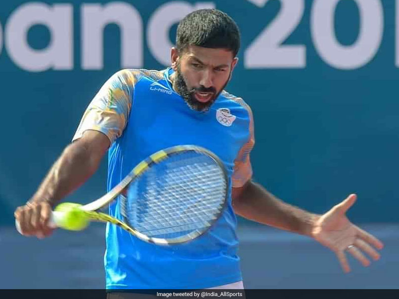 पांच महीने बाद कोर्ट पर लौटे रोहन बोपन्ना, वेस्टर्न एंड सदर्न ओपन के पहले दौर में मिली हार