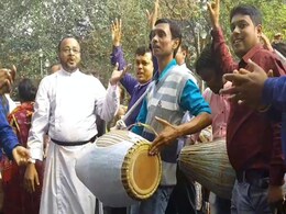 "We Could Be Next": Christian Priests Protest Citizenship Act In Kolkata "We Could Be Next": Christian Priests Protest Citizenship Act In Kolkata
