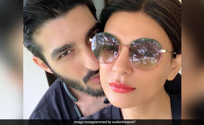 Sushmita Sen's Birthday Post For Rohman Shawl Comes With Loved-Up Pics: 'You're My Rohmance'