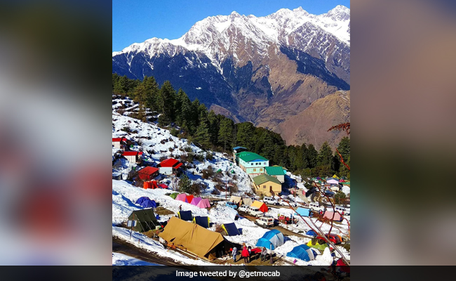 Snowfall In Uttarakhand, Mukteshwar Records Low Of Minus 2.2 Degrees