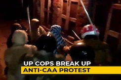 On Camera, Women At CAA Protest In UP Chased, Thrashed By Cops On Camera, Women At CAA Protest In UP Chased, Thrashed By Cops